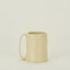 Tall Ribbed Mug - Butter