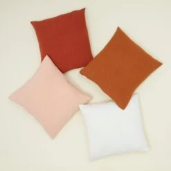 Simple Linen Euro Sham - Terracotta -ferm LIVING Store terrapillow b1b6f596 ec02 4113 846e 195f057a1320