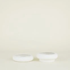 Stacking Planter - White -ferm LIVING Store whiteshort2 fa0bc564 c602 4a29 b6cd 408ca5ab985e