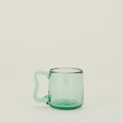 Wavy Recycled Small Mug